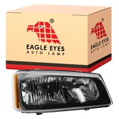 05-07 Chevy GMC Silverado Sierra Headlight RH