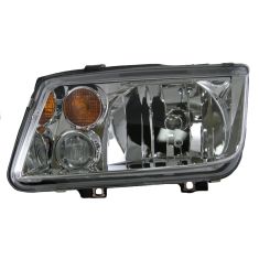 02-05 VW Jetta Headlight with Fog Light LH