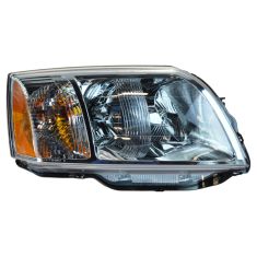 2004-08 Mitsubishi Endeavor Headlight RH