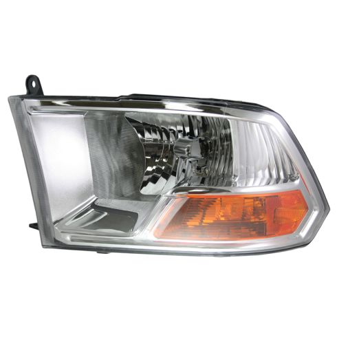 09-10 Dodge Ram PU (w/o Quad Lights) Headlight LH