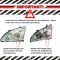 04-06 Toyota RX330 (Japan Built) HID Headlight (w/o Ballast & w/o AFS) LH