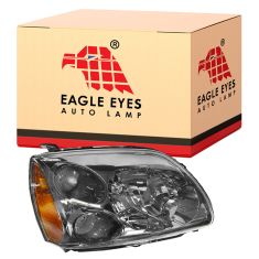 04-12 Mitsubishi Galant Halogen Headlight w/Dark Bezel RH