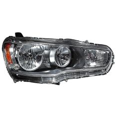 2008-10 Mitsu Lancer Evo GSR & Lancer Base Halogen Headlight RH