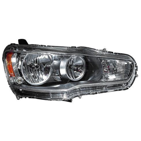2008-10 Mitsu Lancer Evo GSR & Lancer Base Halogen Headlight RH