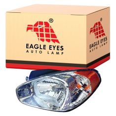 07 Hyundai Accent Hatchback Headlight LH