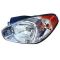 2006-07 Hyundai Accent Headlight LH