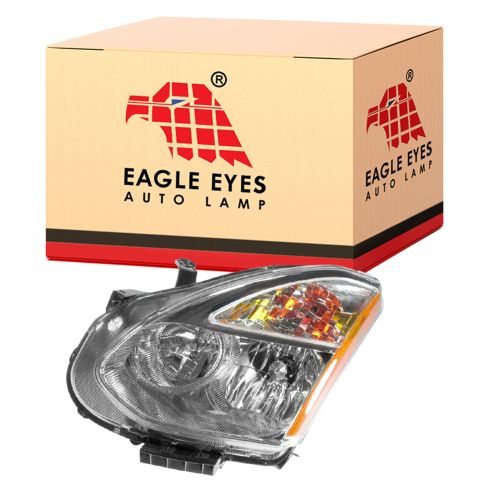 08 Nissan Rogue Halogen Headlight LF