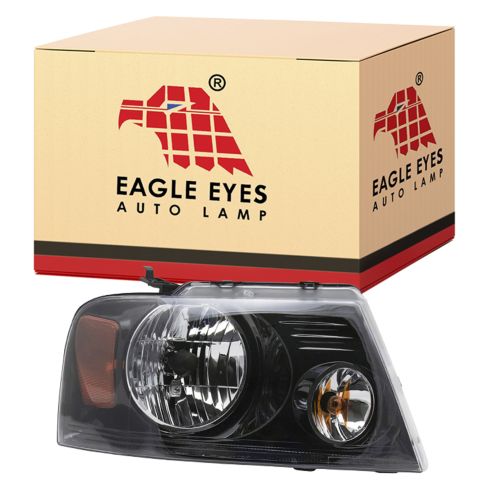 06-08 Ford F150 (Harley Davidson Pkg) Headlight RH