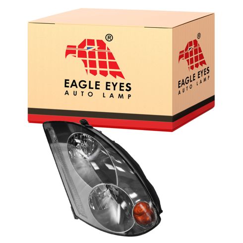 03-05 Infiniti G35 Coupe Xenon (w/o Bulbs & Ballast) Headlight RH