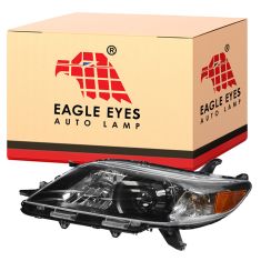11-12 Toyota Sienna SE Halogen Headlight LH