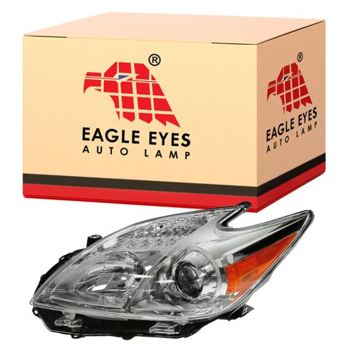 12-13 Toyota Prius Halogen Headlight LF
