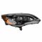 11-14 Chrysler 200 Halogen Headlight w/Black Bezel RH