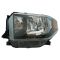 14-17 Toyota Tundra TRD PRO (w/Blck Trim & Leveling Motor) (w/o LED Running Lt) Halogen Headlight LH