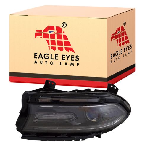 15-17 Dodge Charger Halogen Headlight LH
