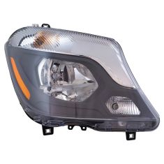 14-17 Mercedes Benz Sprinter Halogen Headlight RH