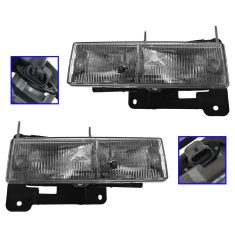 88-02 Chevy C/K Pu HL Pair (LH & RH)