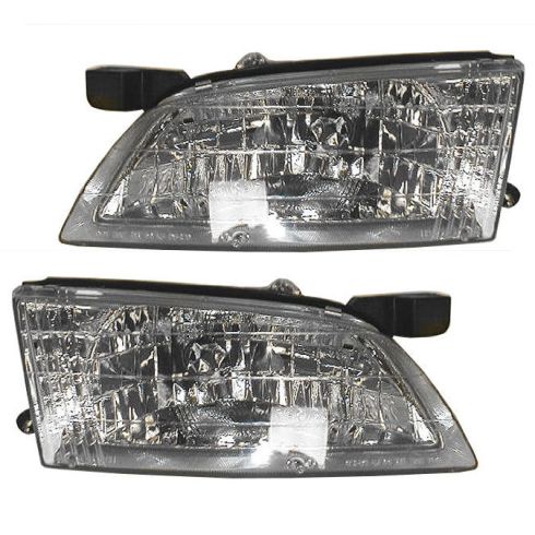 Composite Headlight Pair
