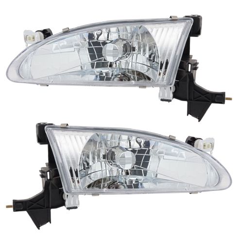 98-00 Corolla Headlight Pair