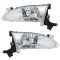 98-00 Corolla Headlight Pair