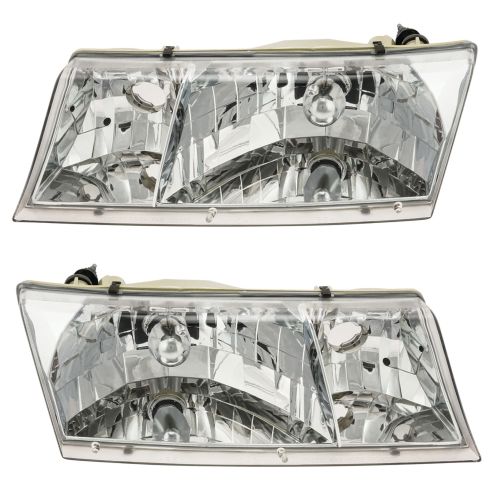 1998-02 Grand Marquis Headlight Pair