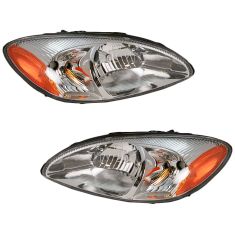 00-07 Taurus (w/o Centennial Ed) Headlight Pair