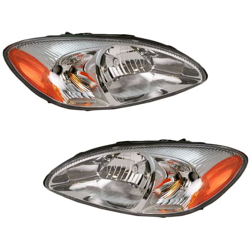 00-07 Taurus (w/o Centennial Ed) Headlight Pair