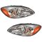 00-07 Taurus (w/o Centennial Ed) Headlight Pair