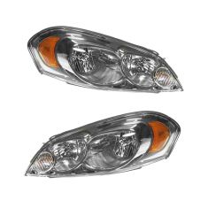 06-12 Chevy Monte Carlo Impala Headlight Pair