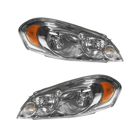 06-12 Chevy Monte Carlo Impala Headlight Pair