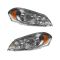 06-12 Chevy Monte Carlo Impala Headlight Pair