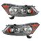 08-11 Honda Accord Sedan Headlight Pair