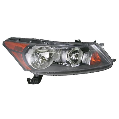 Evan-Fischer Headlight Bracket Set For 2008-2012 Honda Accord Sedan - Left & Right Lower (2 Pieces)
