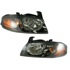 04-06 Nissan Sentra SE-R and SE-R Spec V Headlight Pair