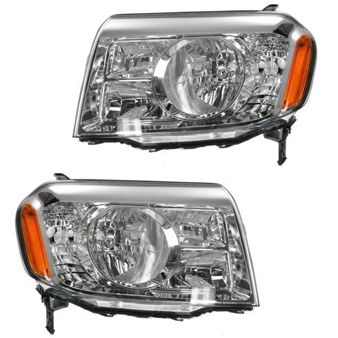09-11 Honda Pilot Headlight PAIR