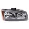 05-07 Chevy Silverado Headlight Pair with Mounting Pins