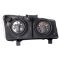 05-07 Chevy Silverado Headlight Pair with Mounting Pins