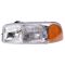 99-07 GMC Sierra Yukon Headlight Pair with Mounting Pins