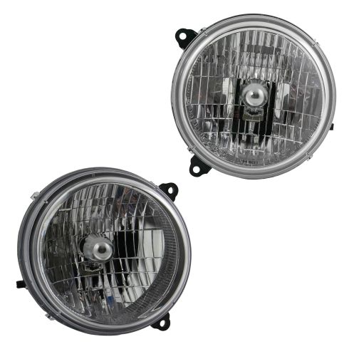 Headlight Pair