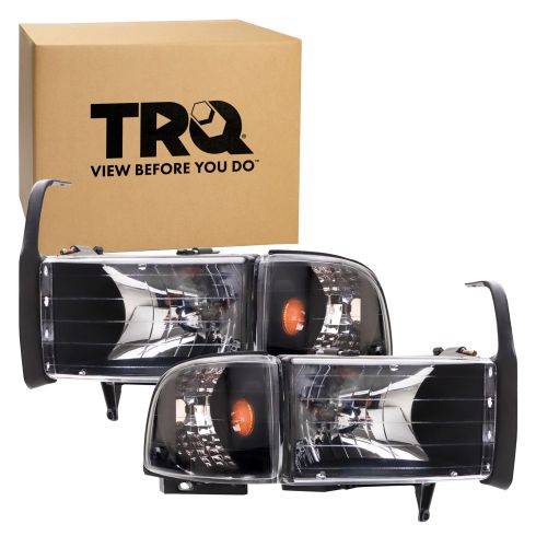 Headlight Set