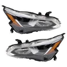 Headlight Set