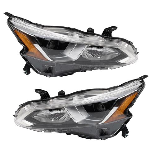 Headlight Set