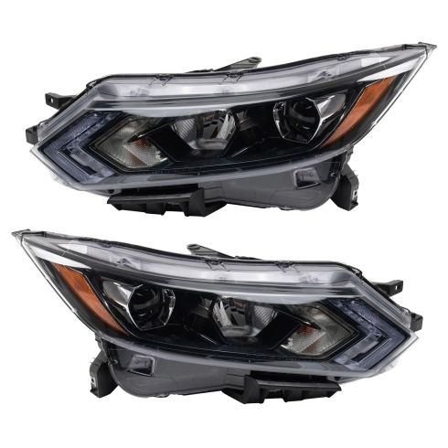 Headlight Set