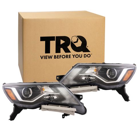 Headlight Set