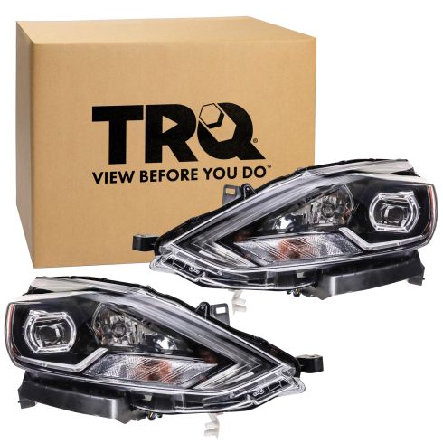 Headlight Set