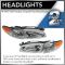 Headlight Set