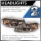 Headlight Set