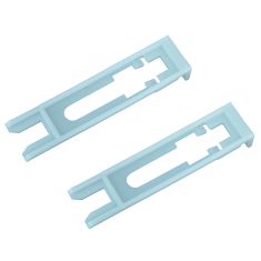 97-05 Cntry, Regal; 00-06 Impla; 00-05 Mnte Carlo; 98-02 Intrigue Headlight Retanr Clip Pair (GM)