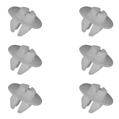 10-15 Lexus ES, GS, GX, HS; 00-15 Toyota Multifit Headlight Mounting Grommet/Nut Set of 6(Toyota)