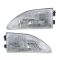 Composite Headlight and Parking Light Set