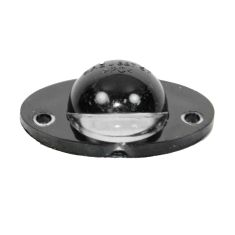 94-02 Dodge Ram PU Rear License Plate Lens LR = RR